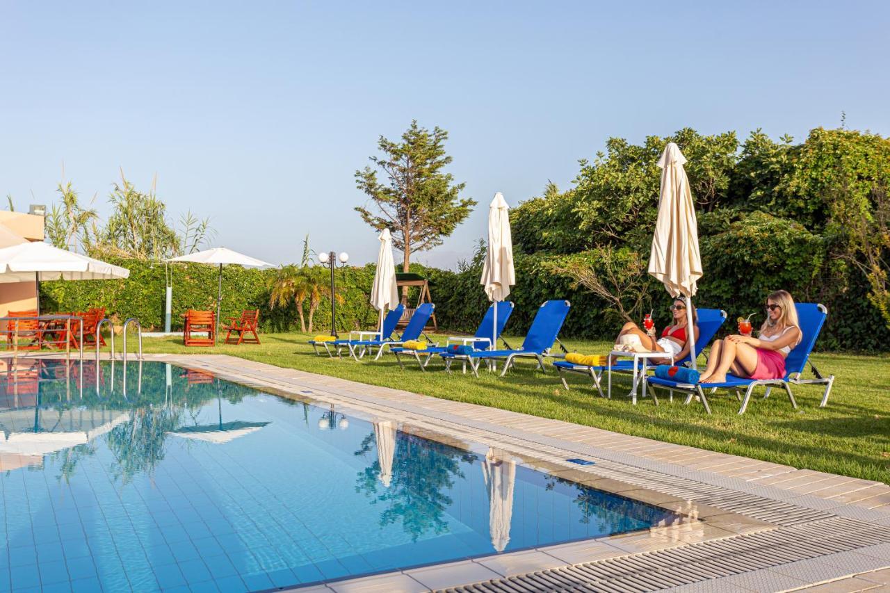 Alonia Hotel Apartments Kolimvárion Exteriér fotografie